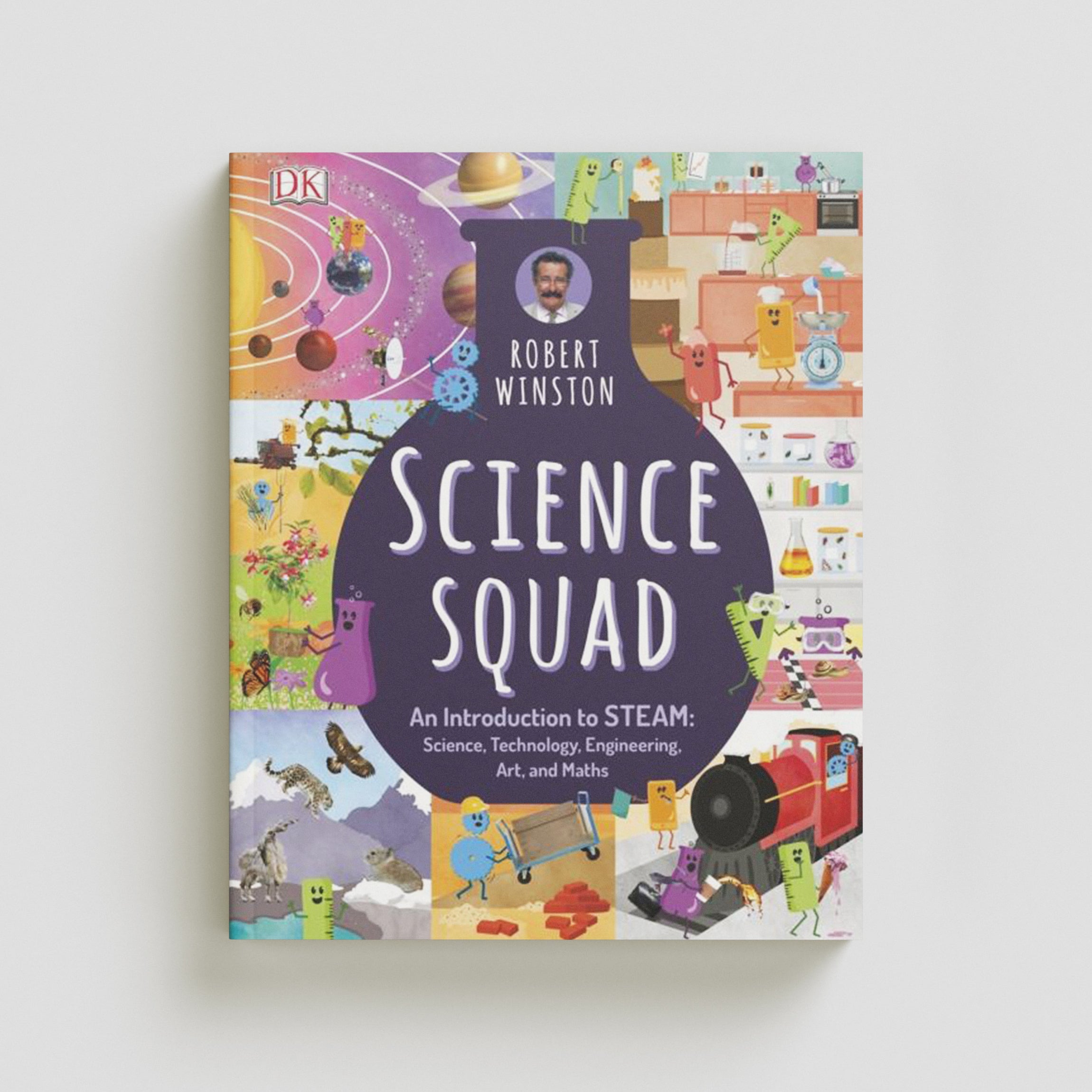 Science Squad by Dorling Kindersley Ltd; 9780241301852