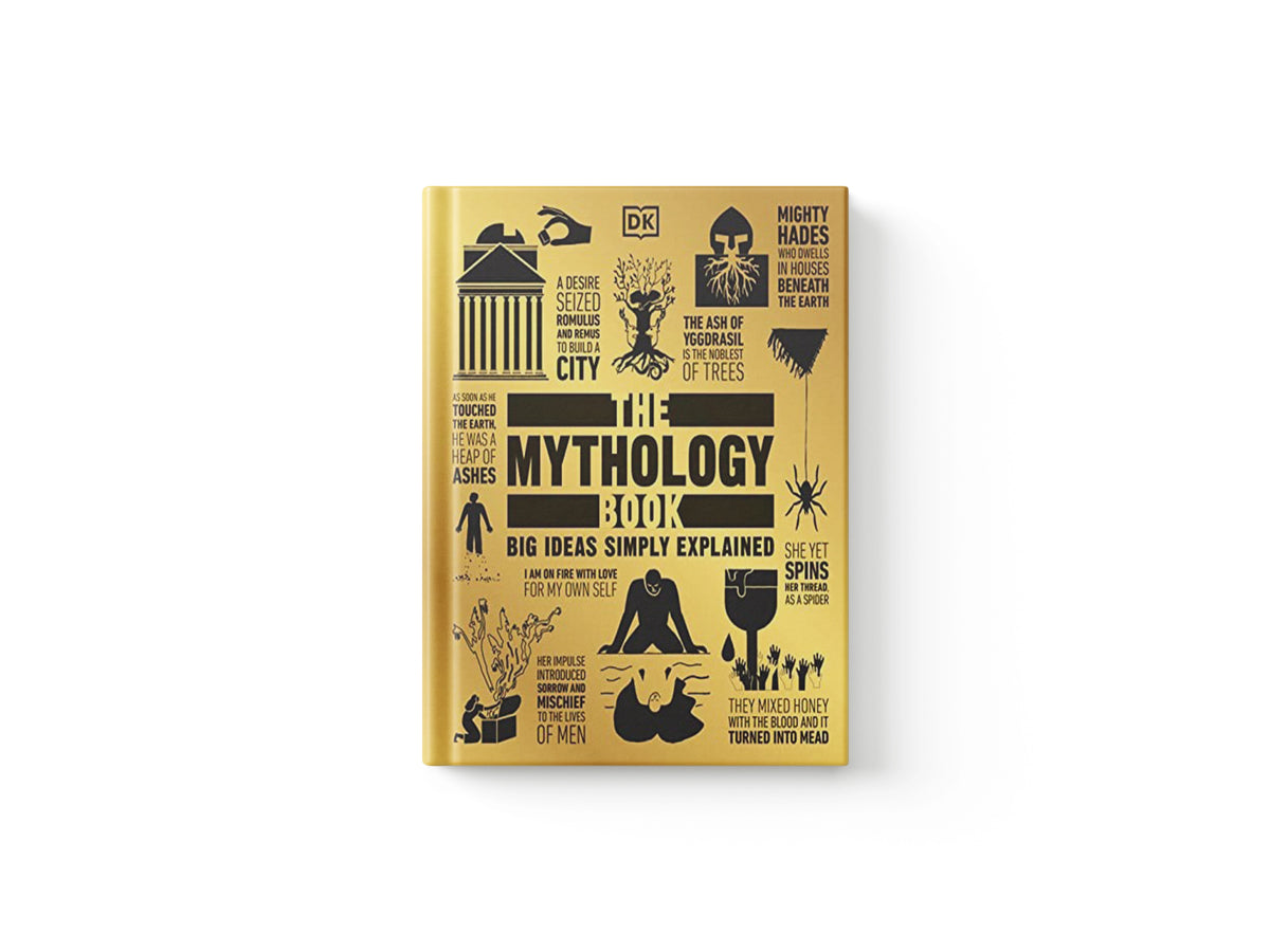 The Mythology Book by DK; 9780241301913