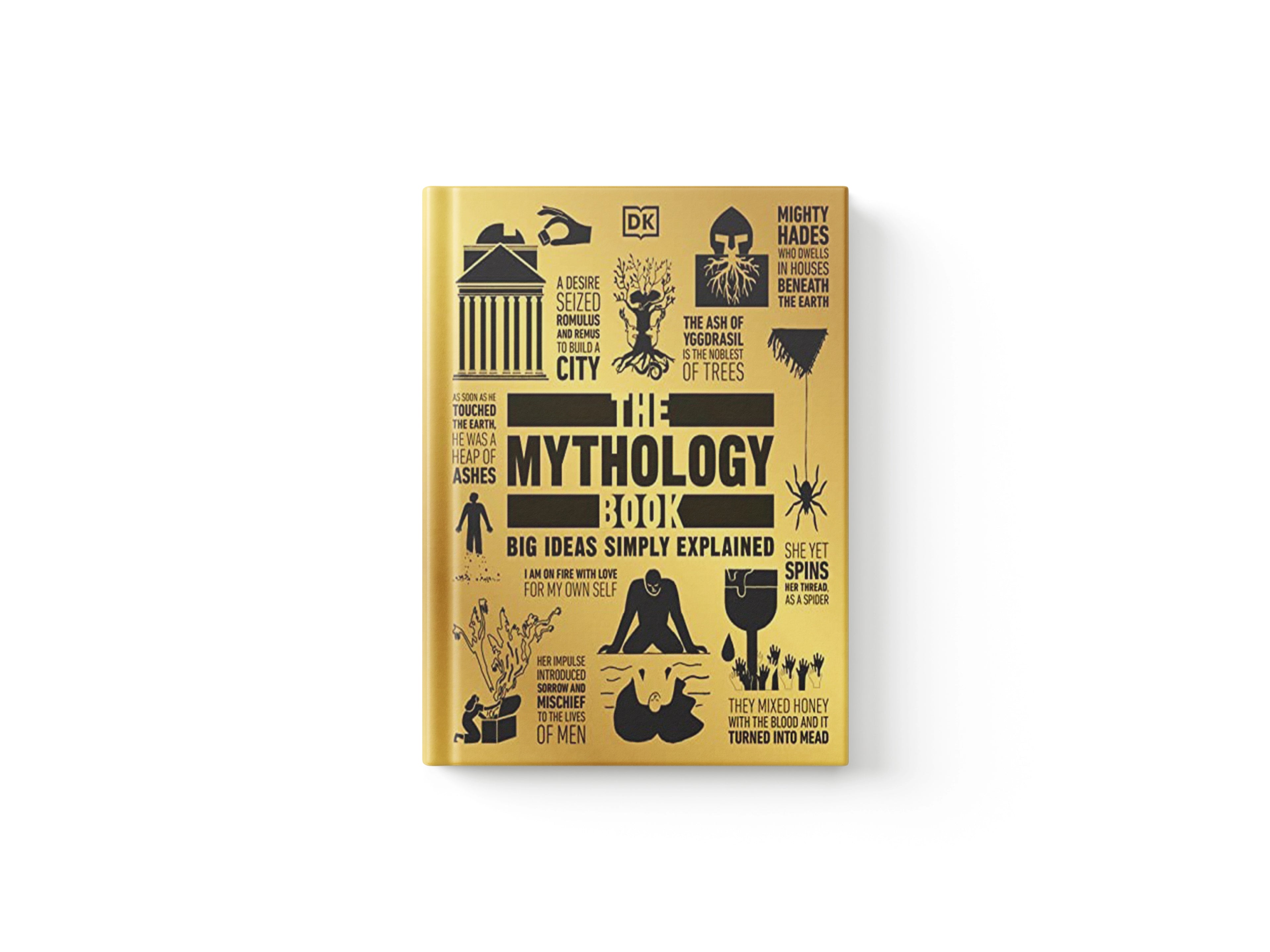 The Mythology Book by DK; 9780241301913