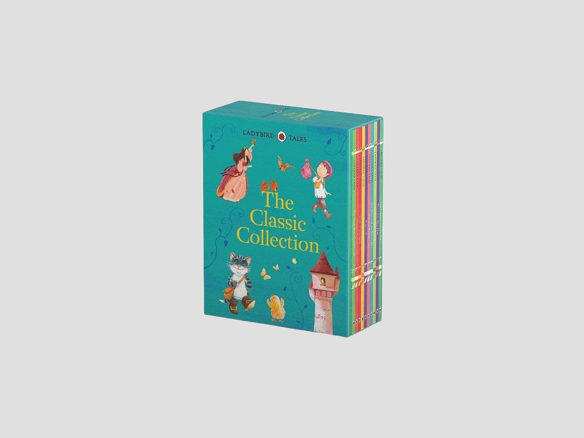 Ladybird Tales Classic 10 Books Collection Box Set - Ages 5-8 by Ladybird; 9780241310038