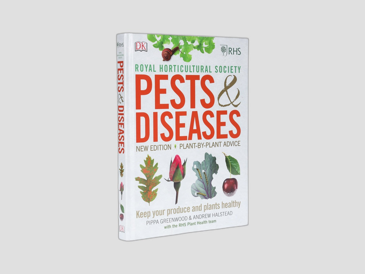 RHS Pests & Diseases by DK; 9780241315606
