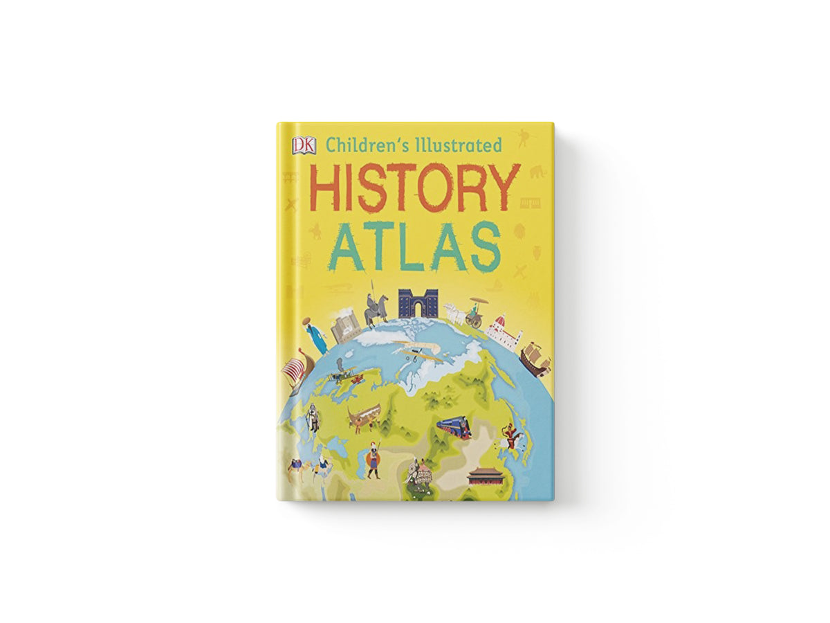 Children's Illustrated History Atlas by DK; 9780241319901