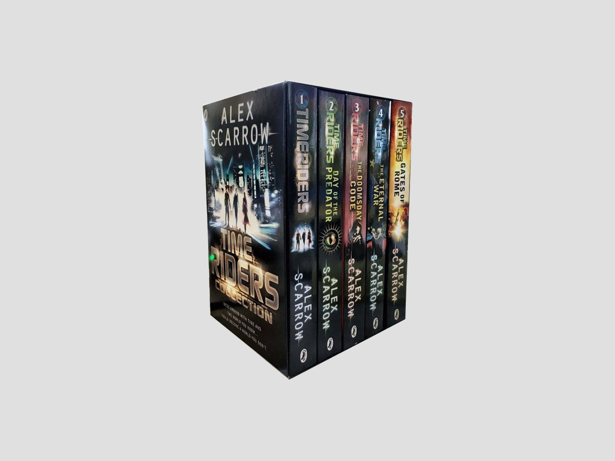 Time Rider Collection - Young Adult by Puffin; 9780241332825
