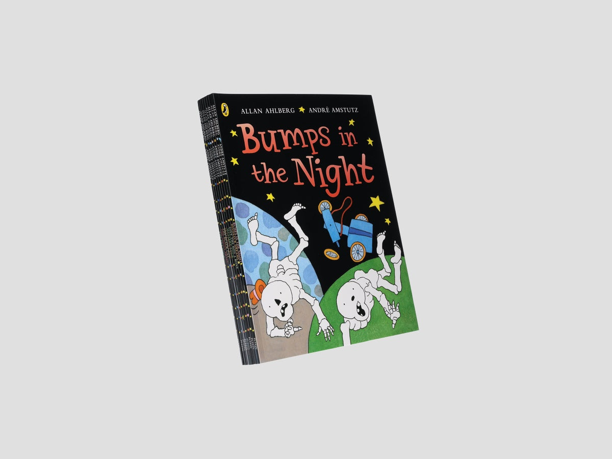 FunnyBones 8 Books Collection - Ages 3-5 by Allan Ahlberg; 9780241333662