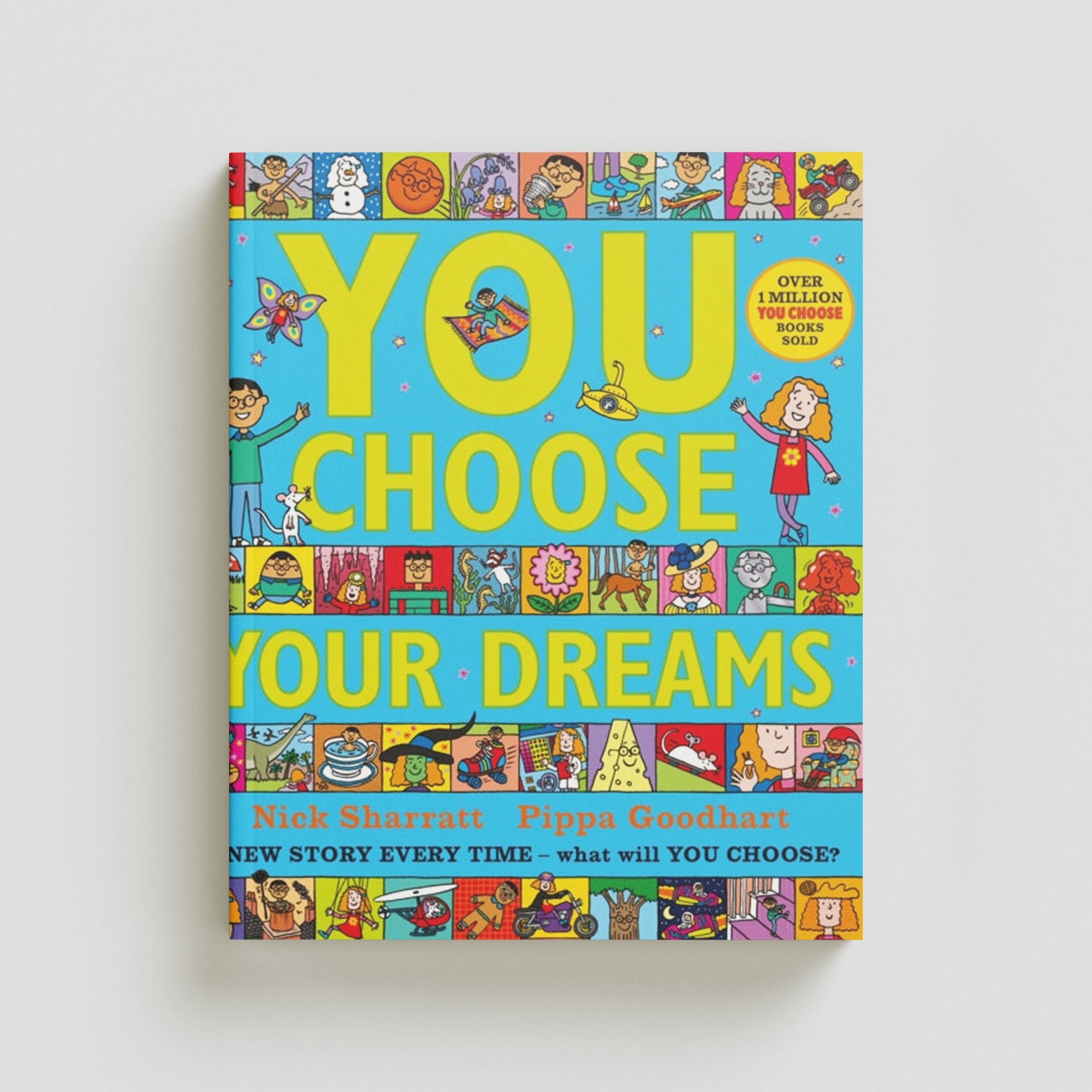 You Choose Your Dreams by Nick Sharratt; 9780241334973