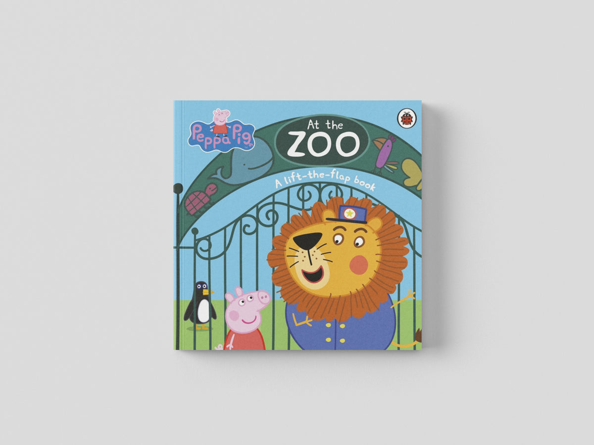 Peppa Pig: At the Zoo by Peppa Pig; 9780241335918