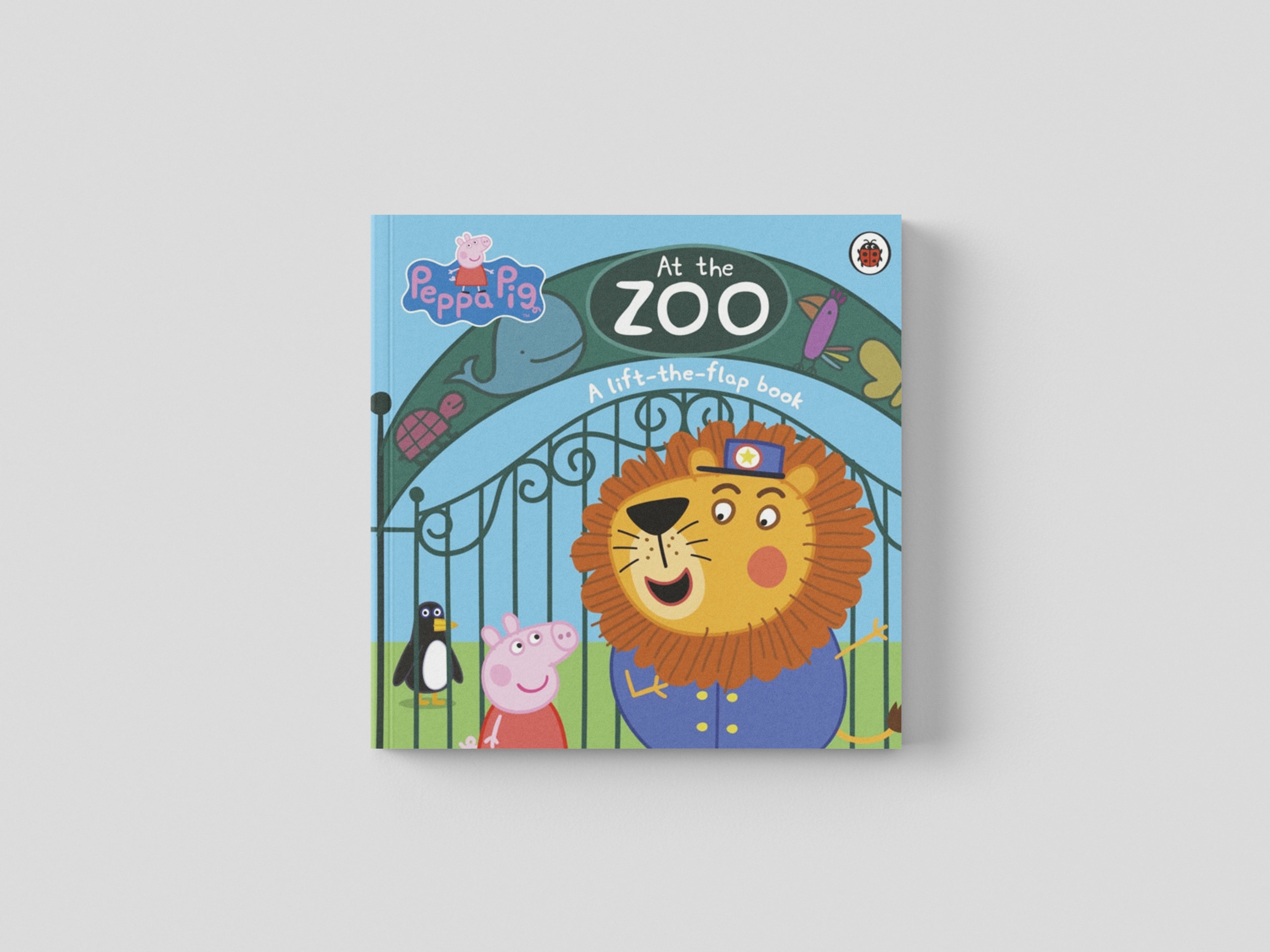 Peppa Pig: At the Zoo by Peppa Pig; 9780241335918