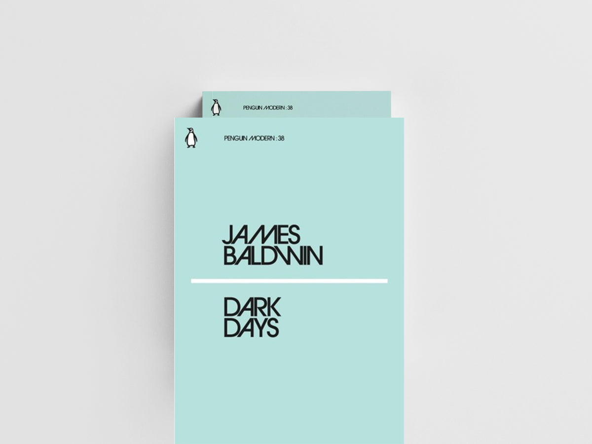 Dark Days by James Baldwin; 9780241337547