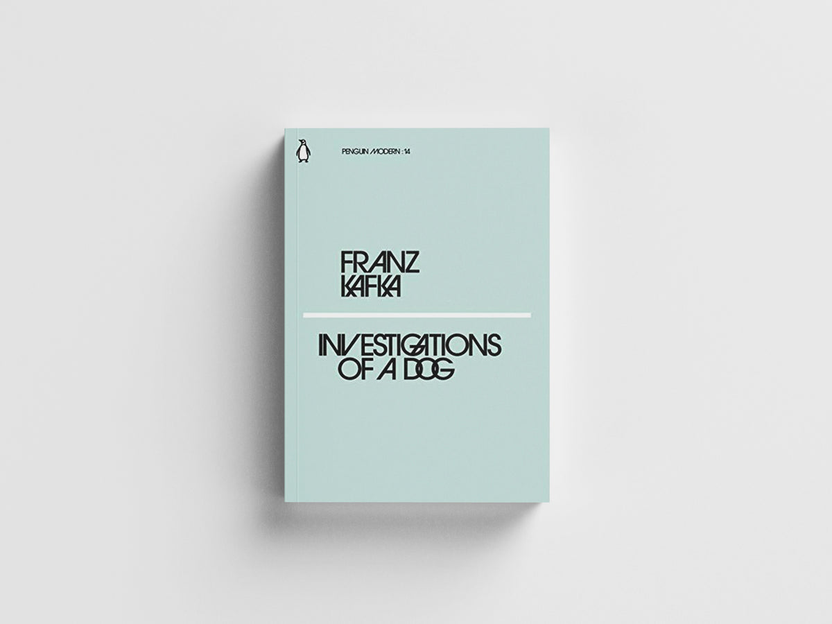 Investigations of a Dog by Franz Kafka; 9780241339305