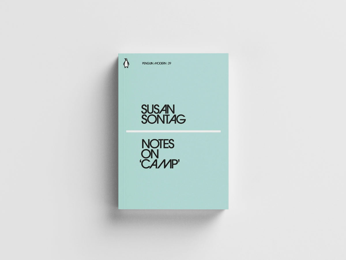 Notes on Camp by Susan Sontag; 9780241339701