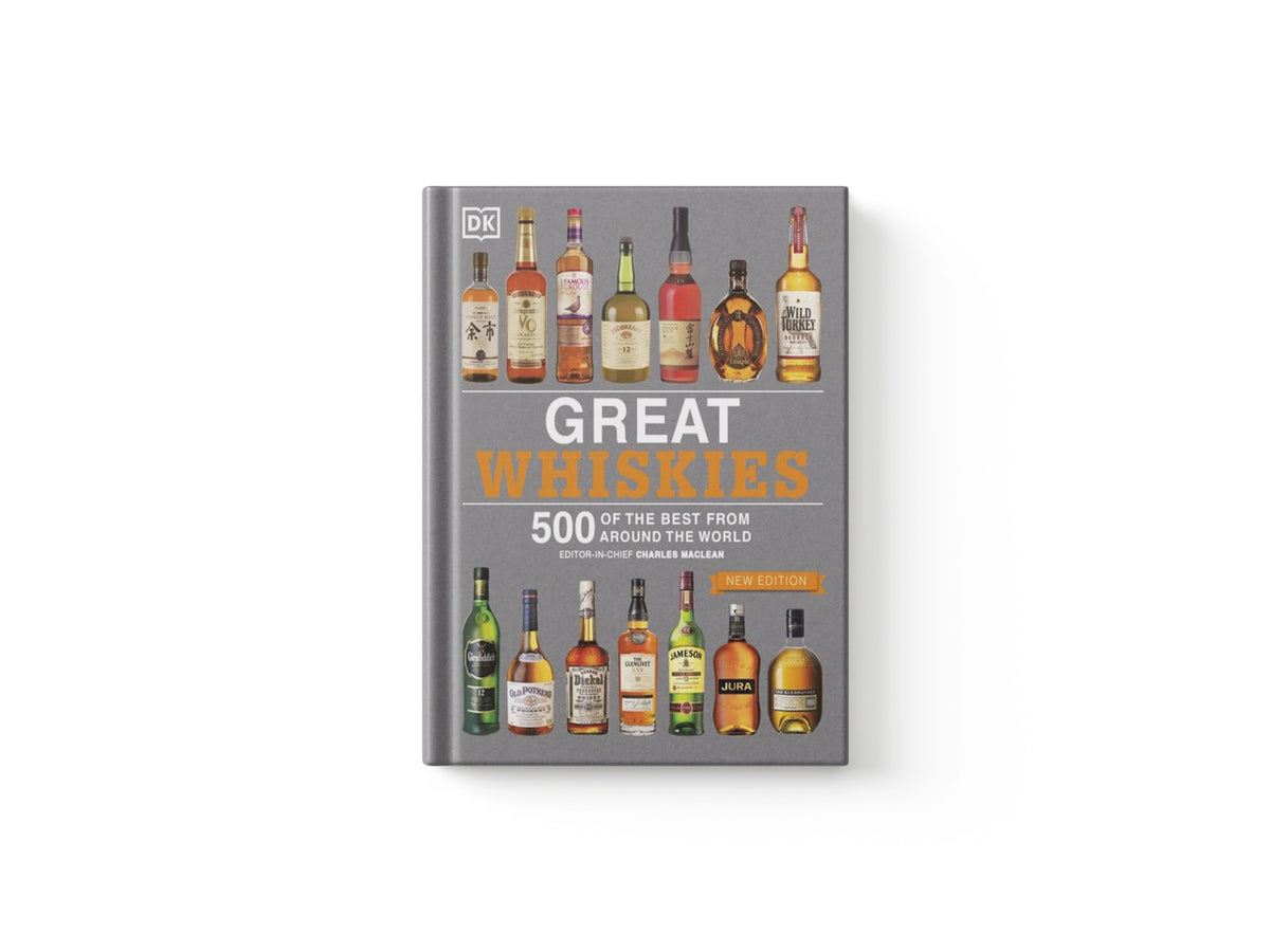 Great Whiskies Hardback