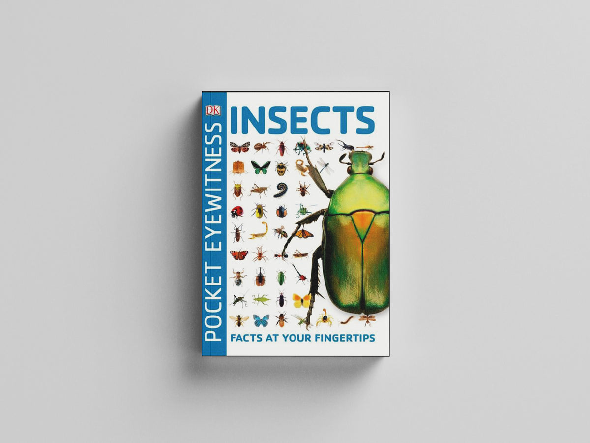Pocket Eyewitness Insects by Dorling Kindersley Ltd; 9780241343685