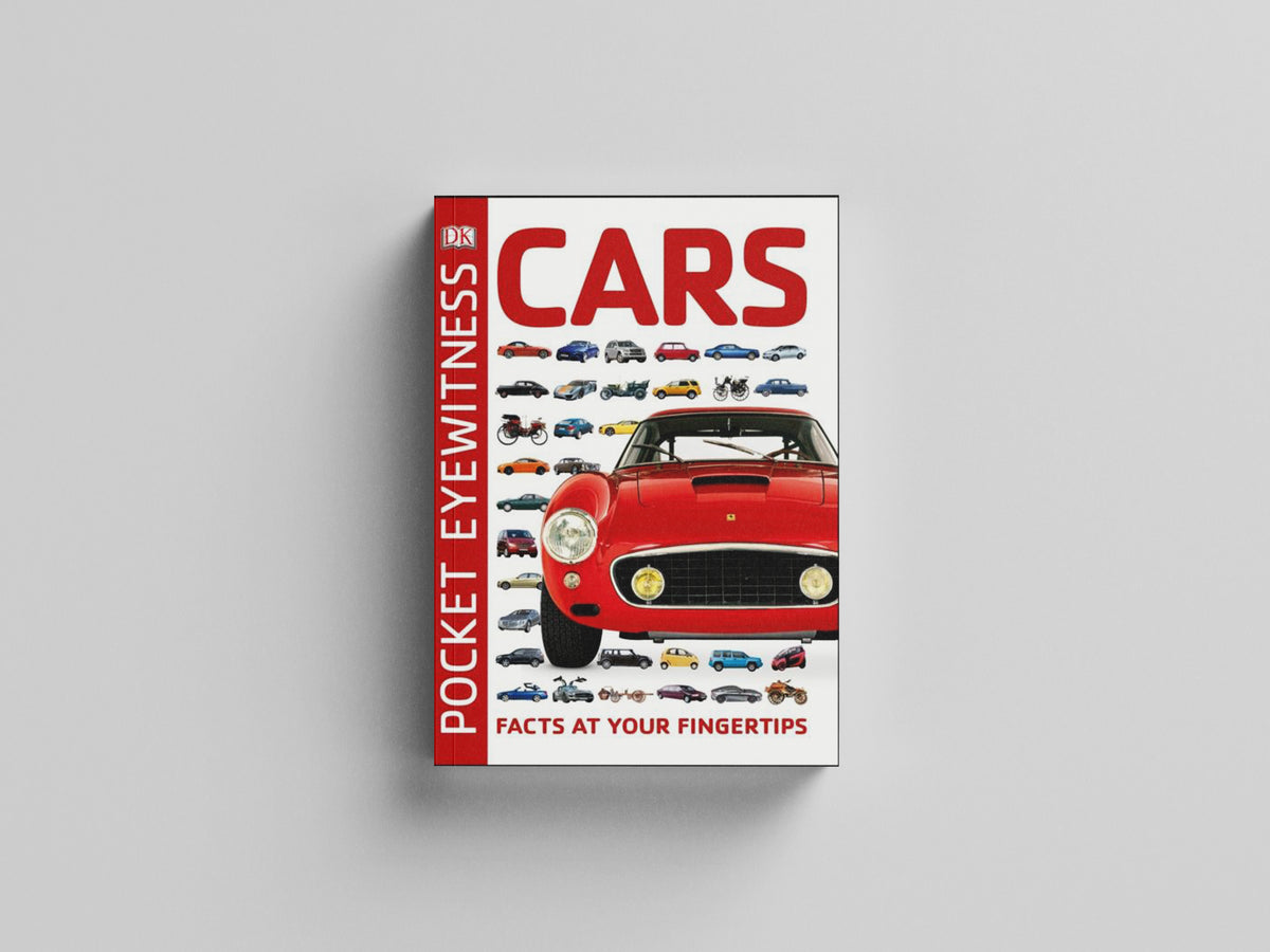 Pocket Eyewitness Cars by Dorling Kindersley Ltd; 9780241343708