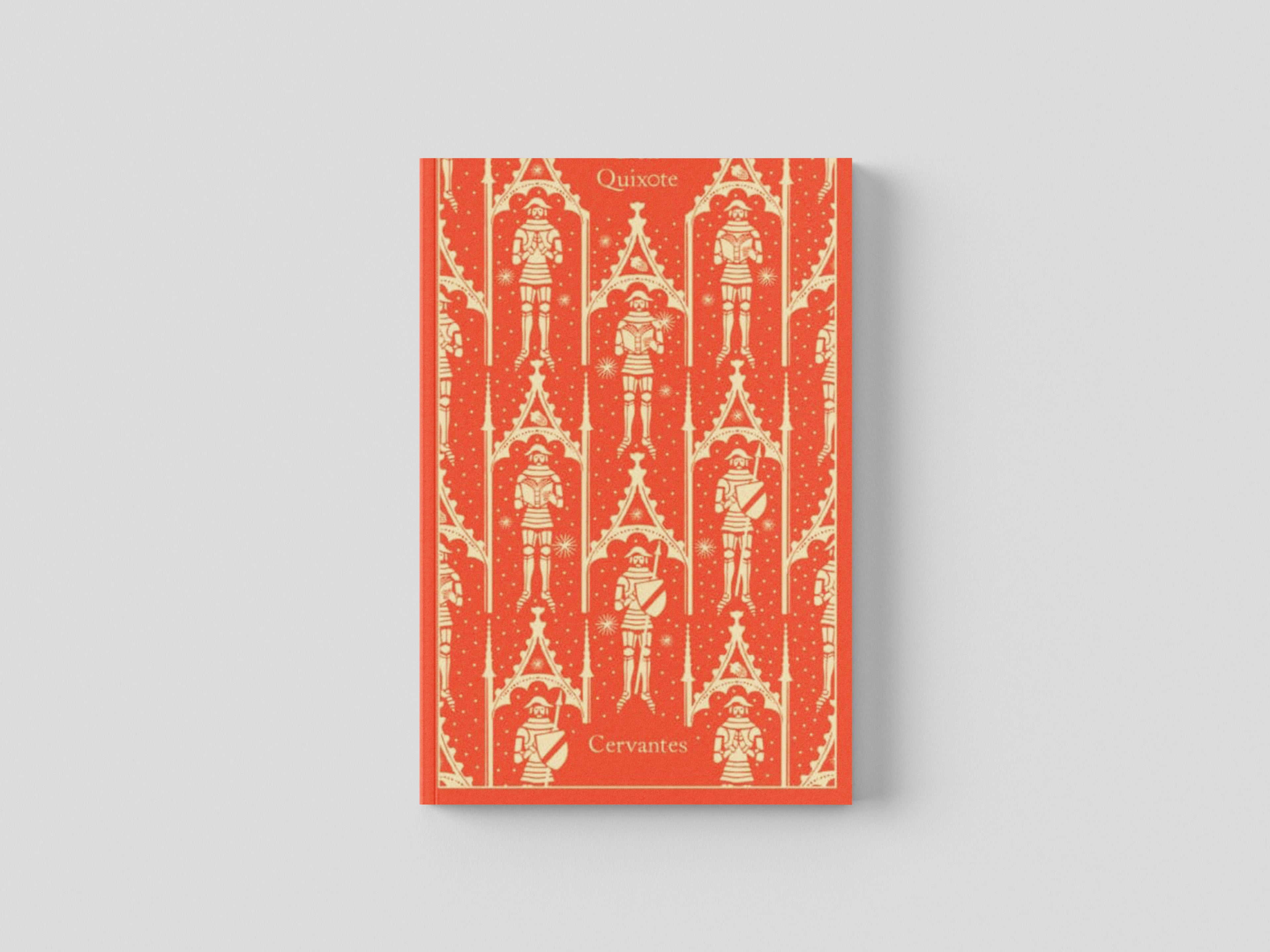 Don Quixote by Miguel de Cervantes; 9780241347768