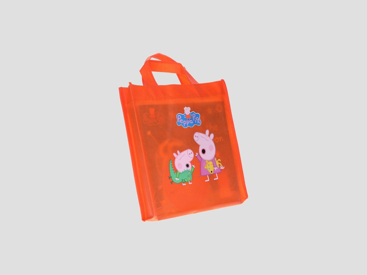 Peppa Pig Collection 10 Books Set in a Orange Bag with an Audio CD - Ages 0-5 by Peppa Pig; 9780241349373