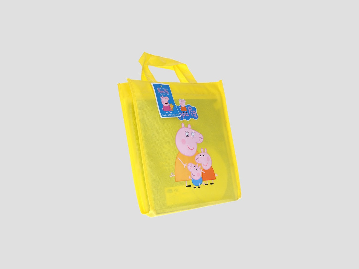 Peppa Pig Collection 10 Books Set with an Audio CD - Ages 0-5 by Peppa Pig; 9780241349489