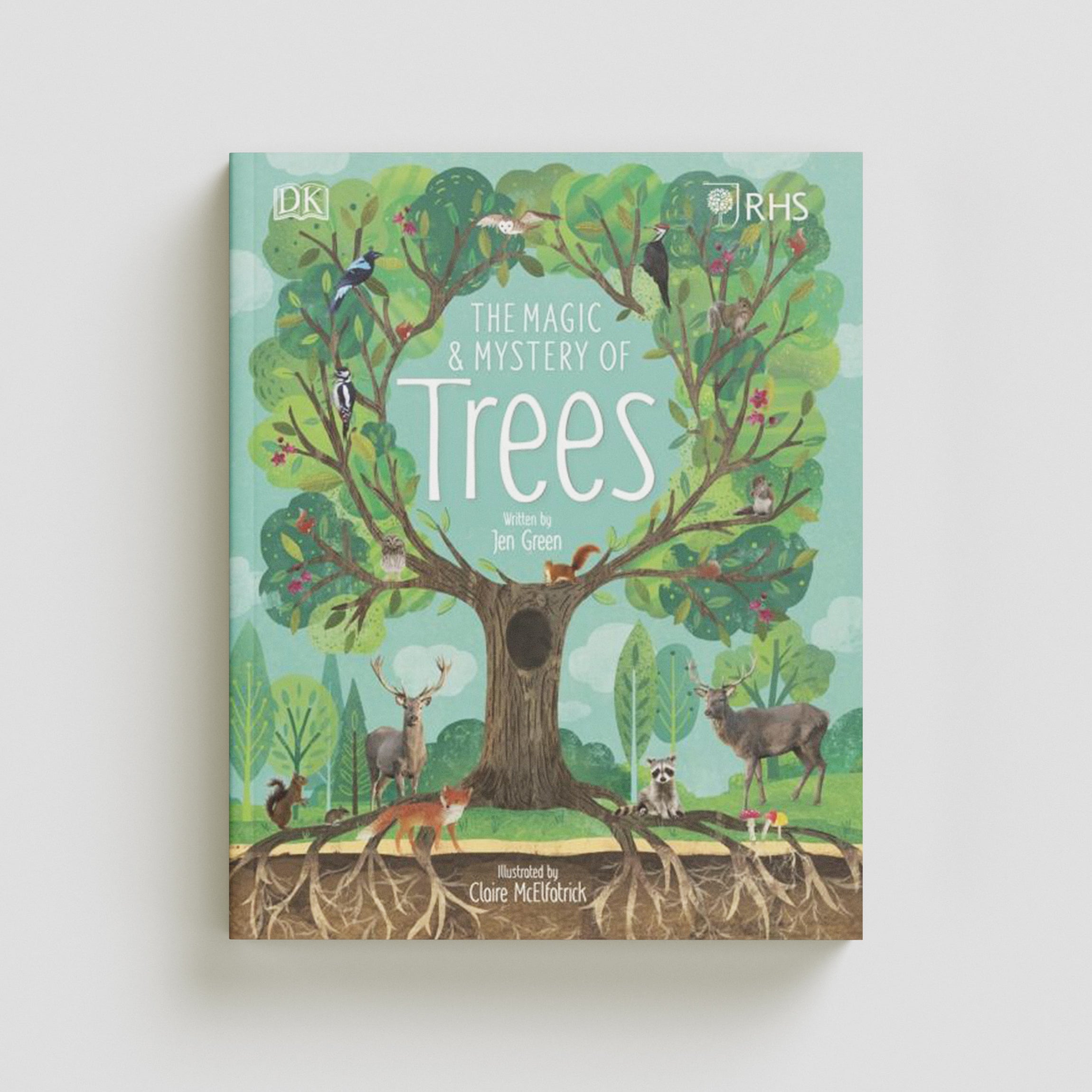 RHS The Magic and Mystery of Trees by Dorling Kindersley Ltd; 9780241355435