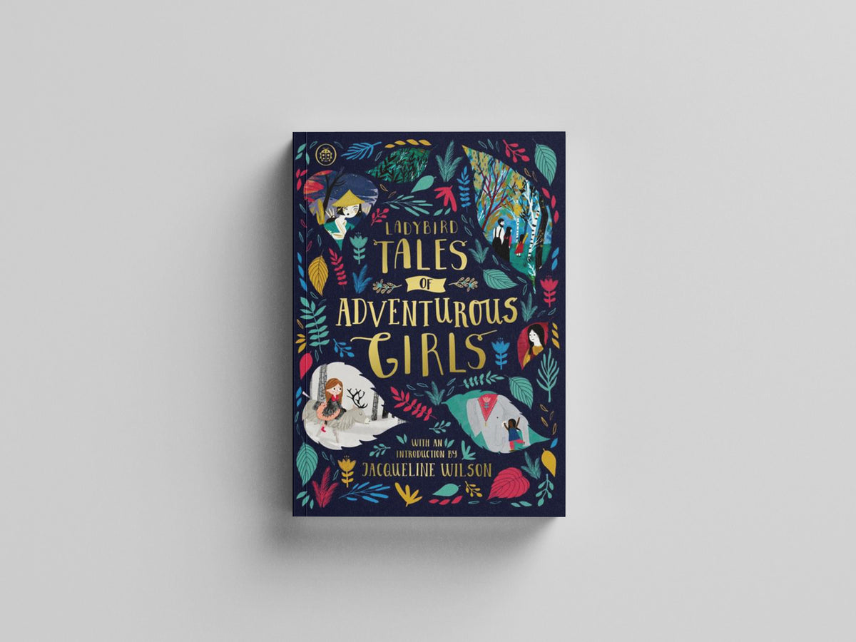 Ladybird Tales of Adventurous Girls by Jacqueline Wilson; 9780241355893