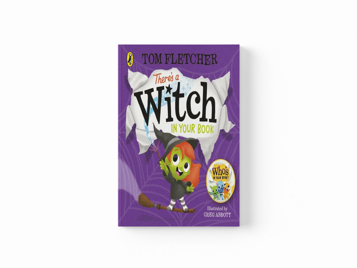 There's a Witch in Your Book