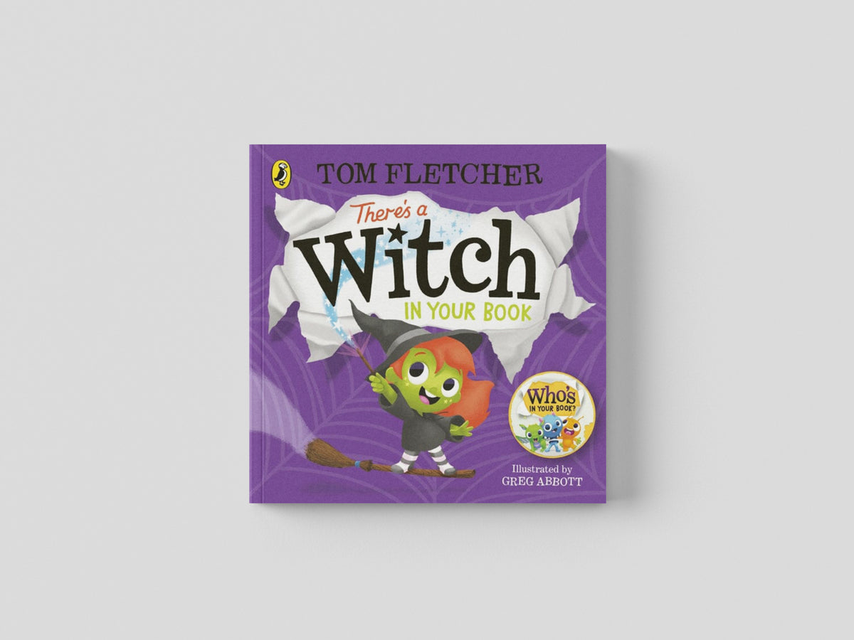 There's a Witch in Your Book by Tom Fletcher; 9780241357378