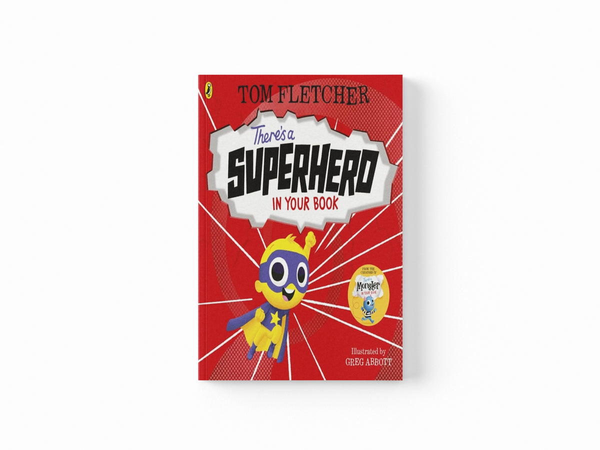 There's a Superhero in Your Book