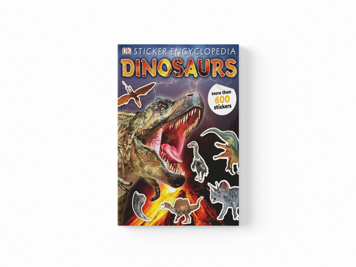 Sticker Encyclopedia Dinosaurs