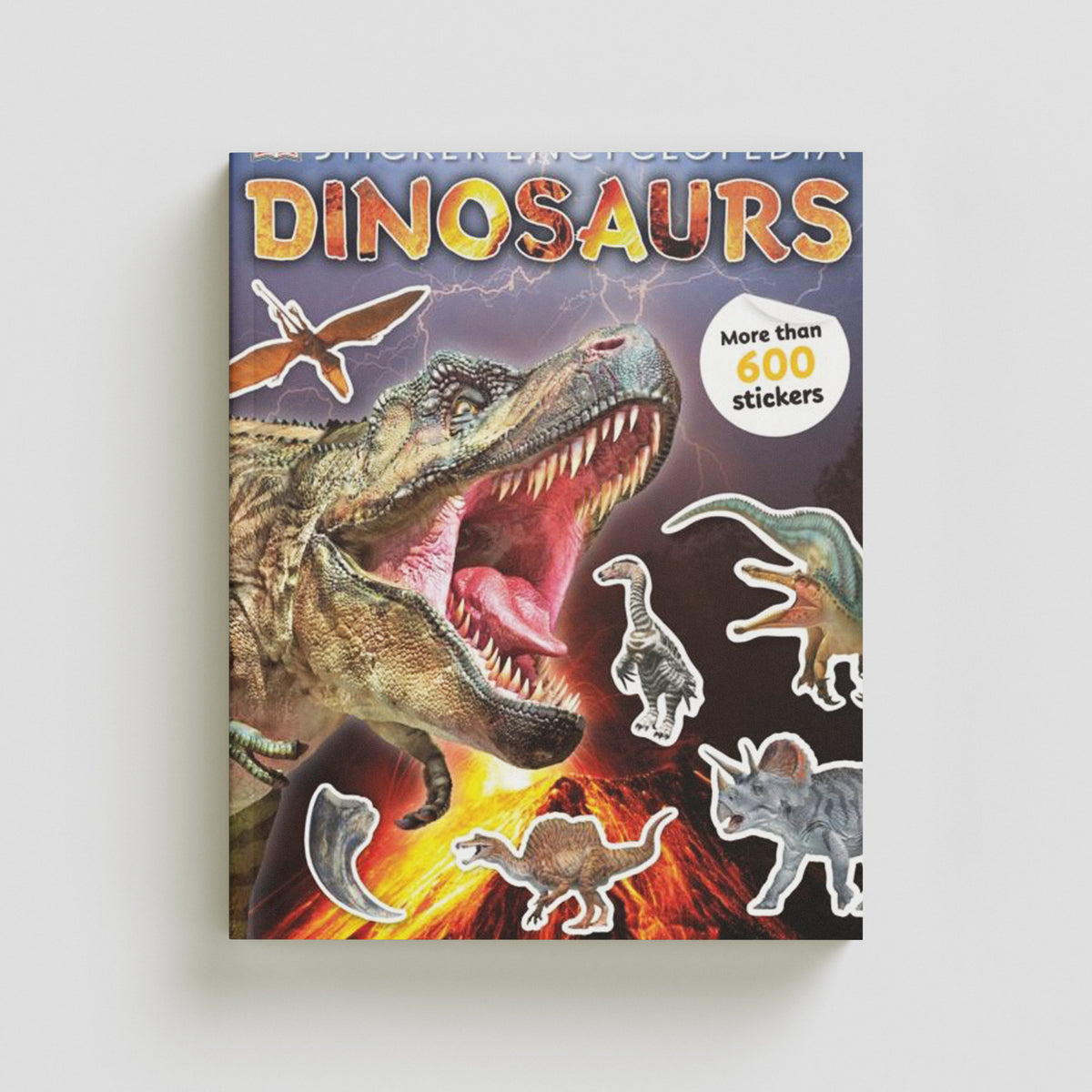 Sticker Encyclopedia Dinosaurs by Dorling Kindersley Ltd; 9780241363256