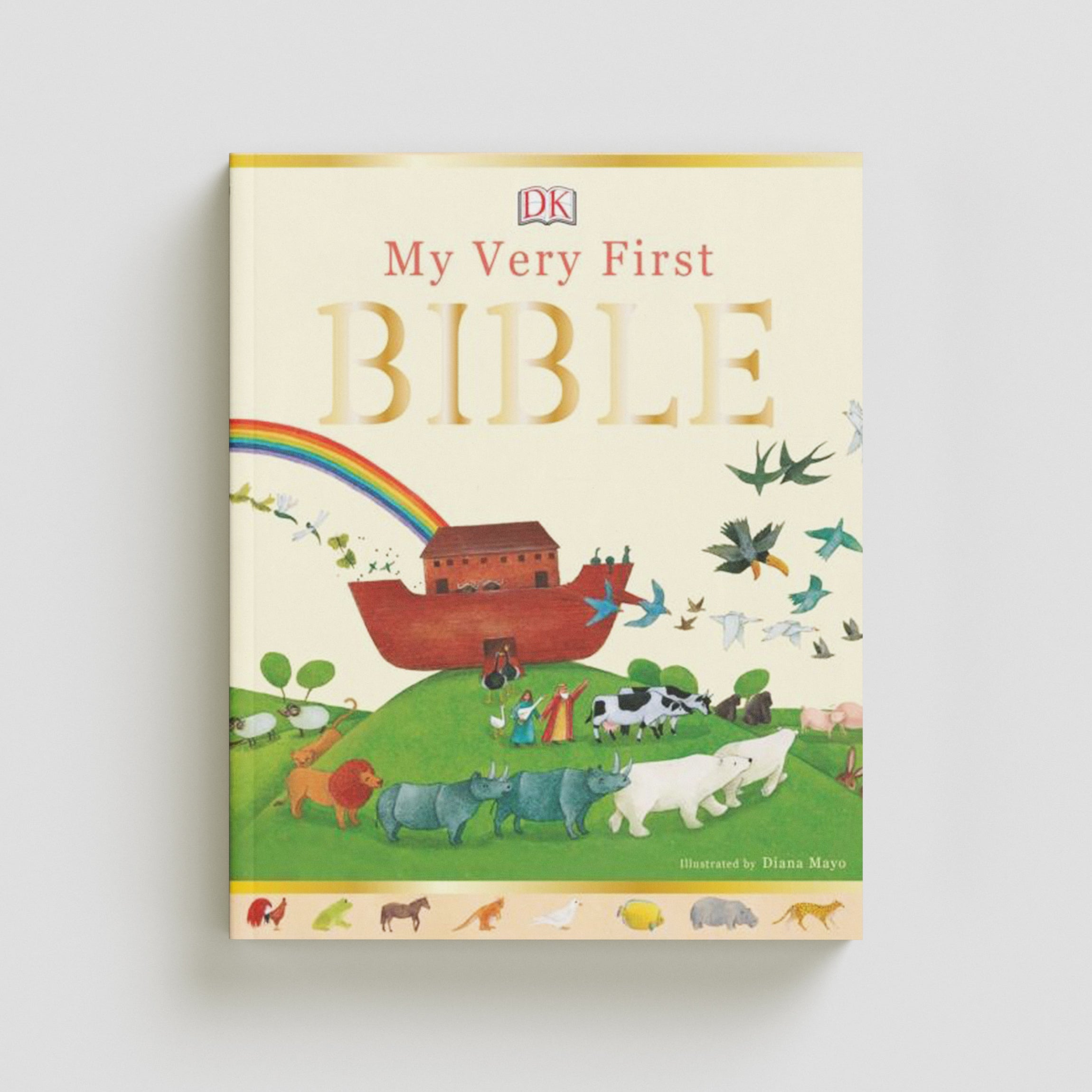 My Very First Bible by Dorling Kindersley Ltd; 9780241366493