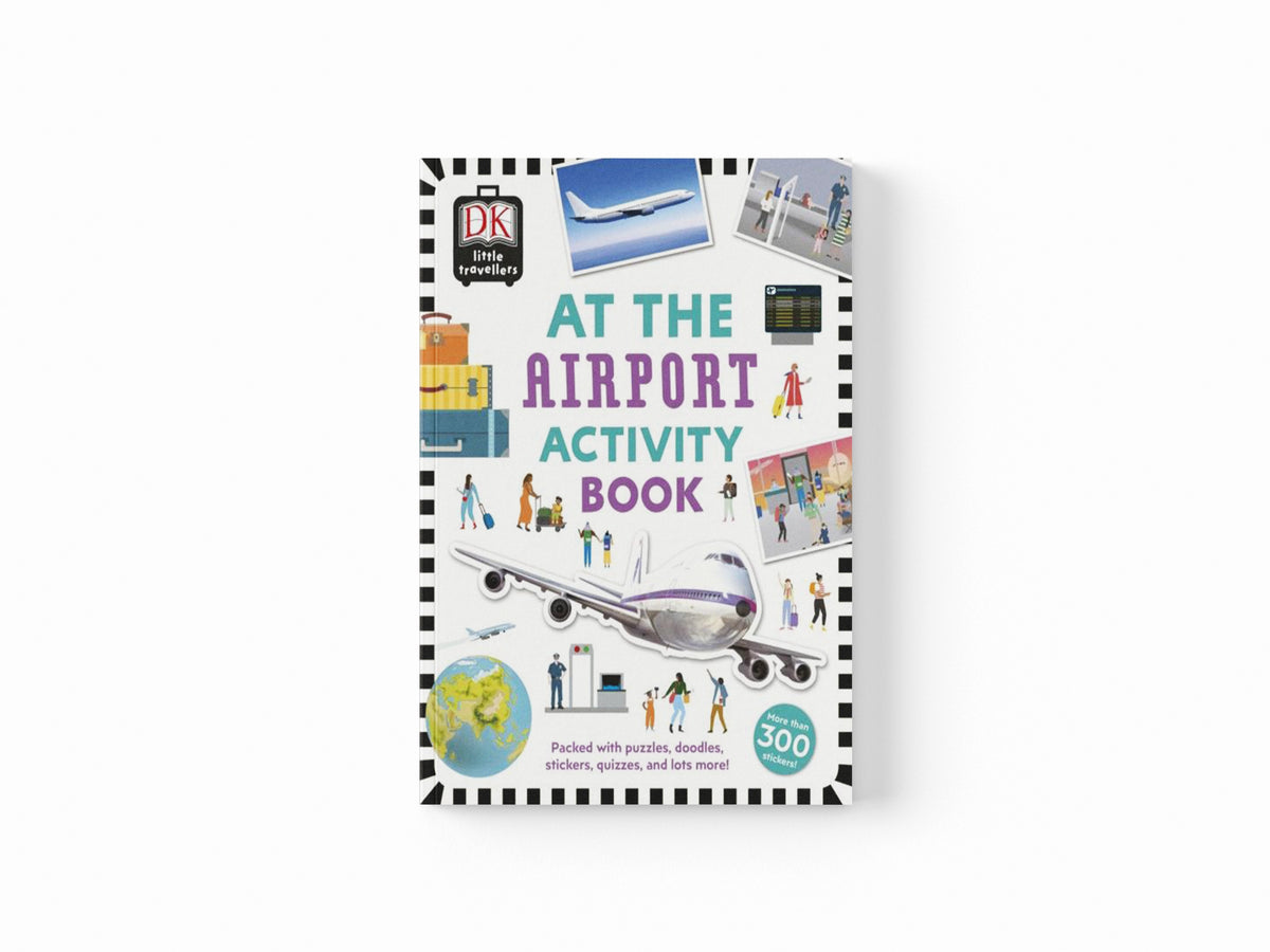 At the Airport Activity Book