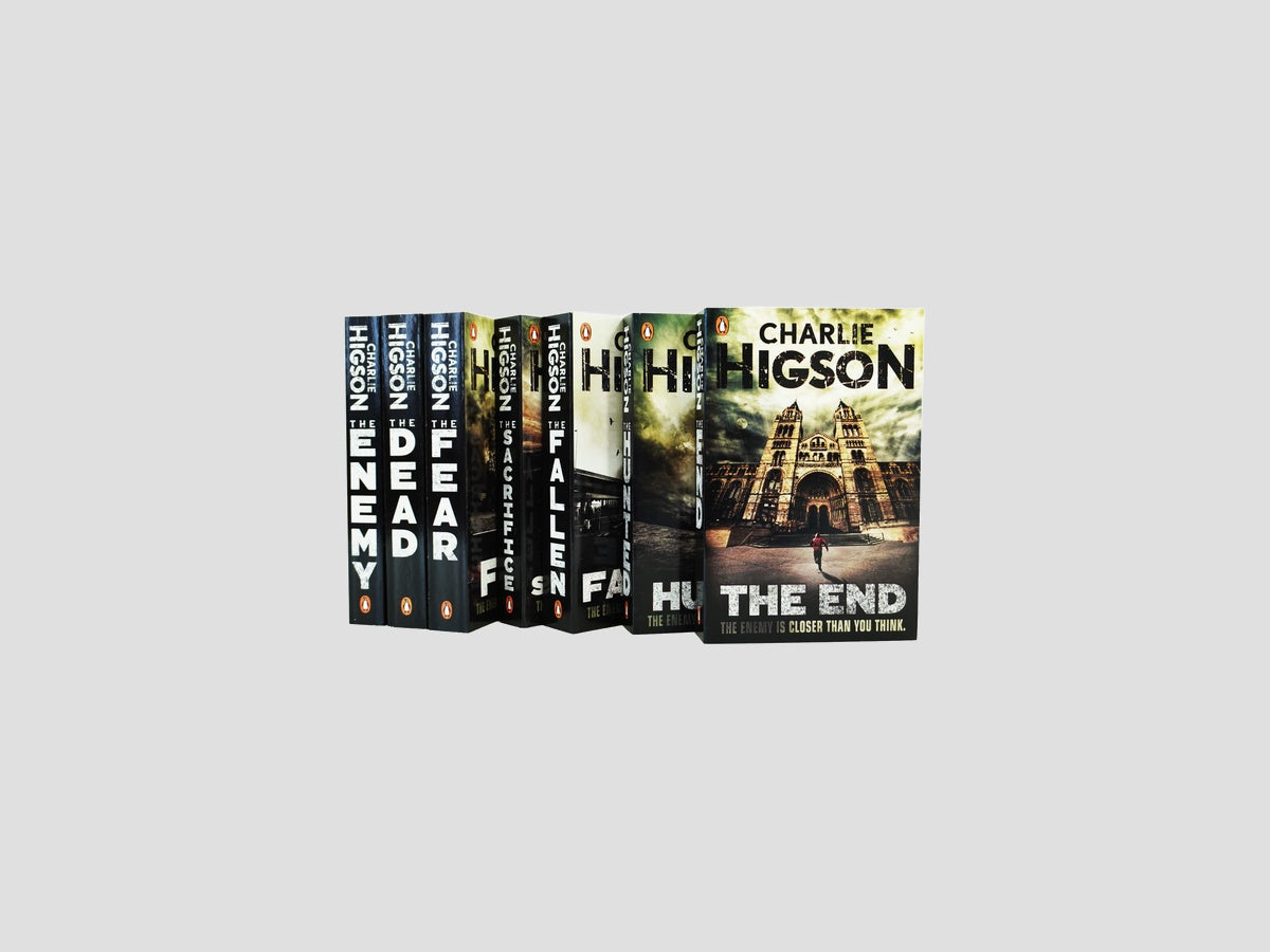 The Enemy Series 7 Books Collection by Penguin; 9780241373804