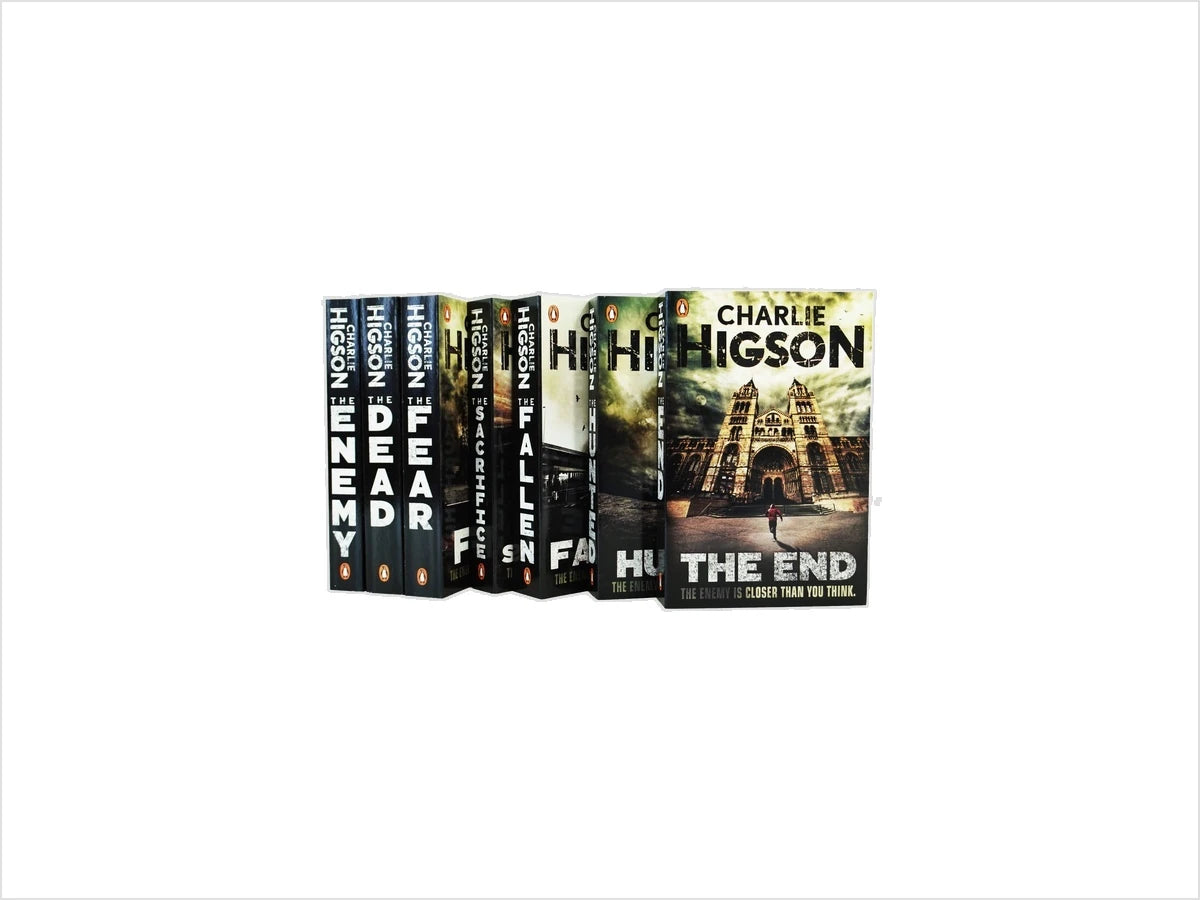 The Enemy Series 7 Books Collection