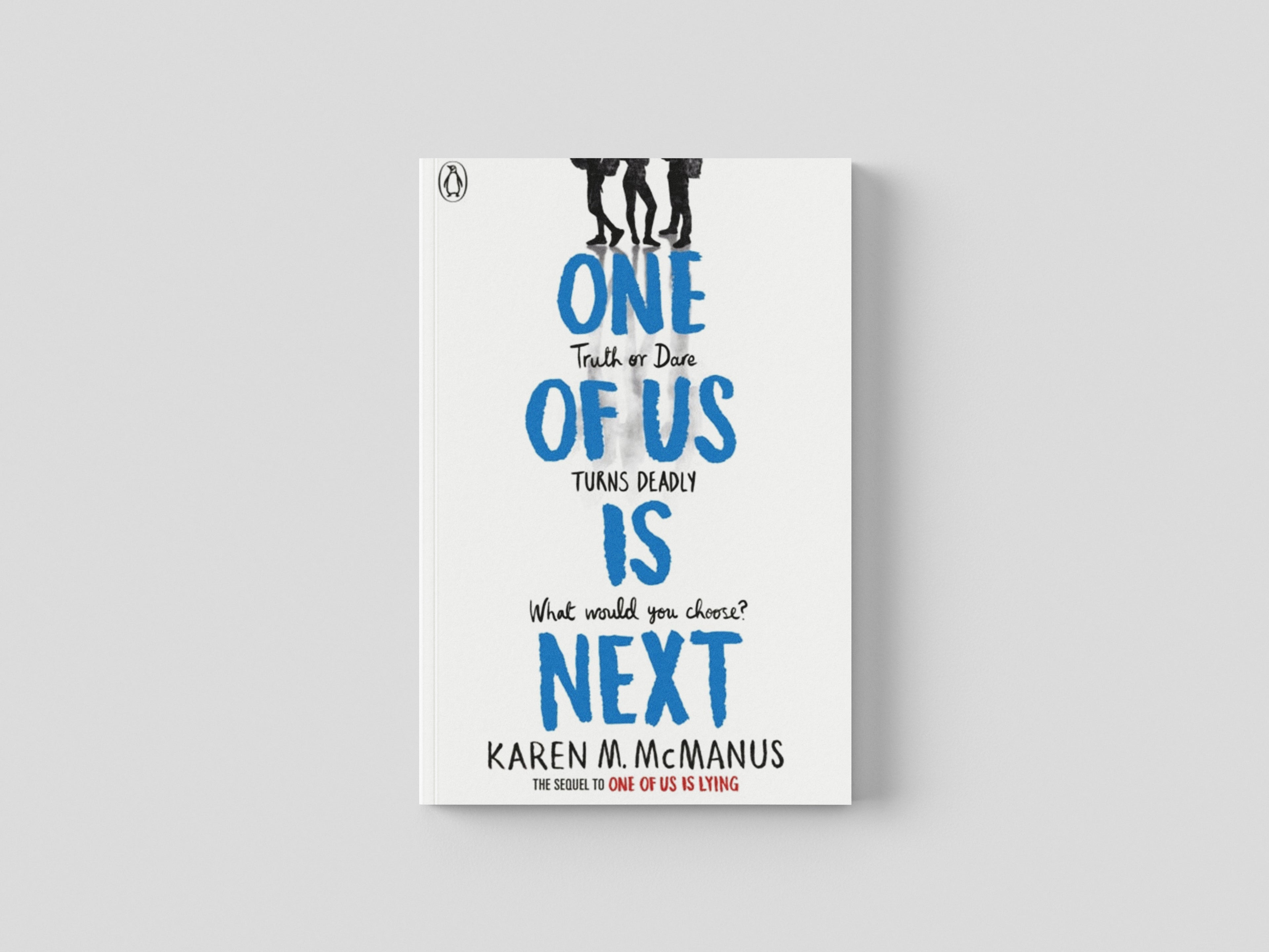 One of Us Is Next by Karen M. McManus; 9780241376928