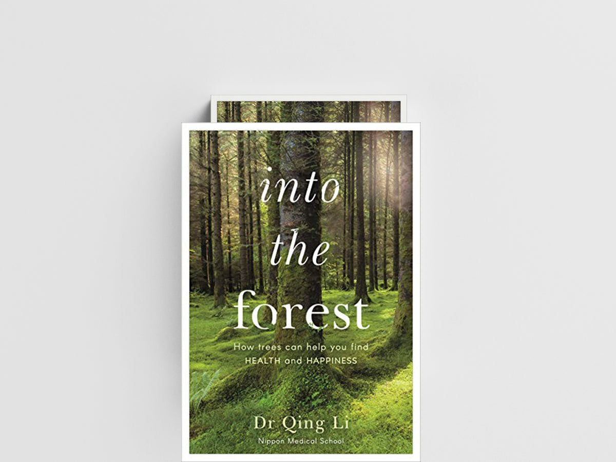 Into the Forest by Dr Qing Li; 9780241377598