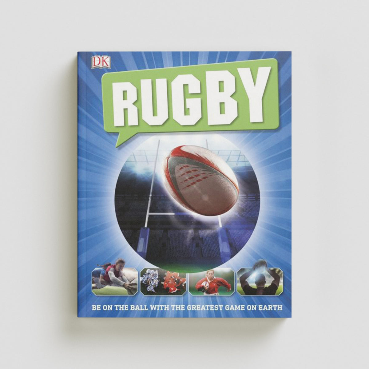 Rugby by Dorling Kindersley Ltd; 9780241379325