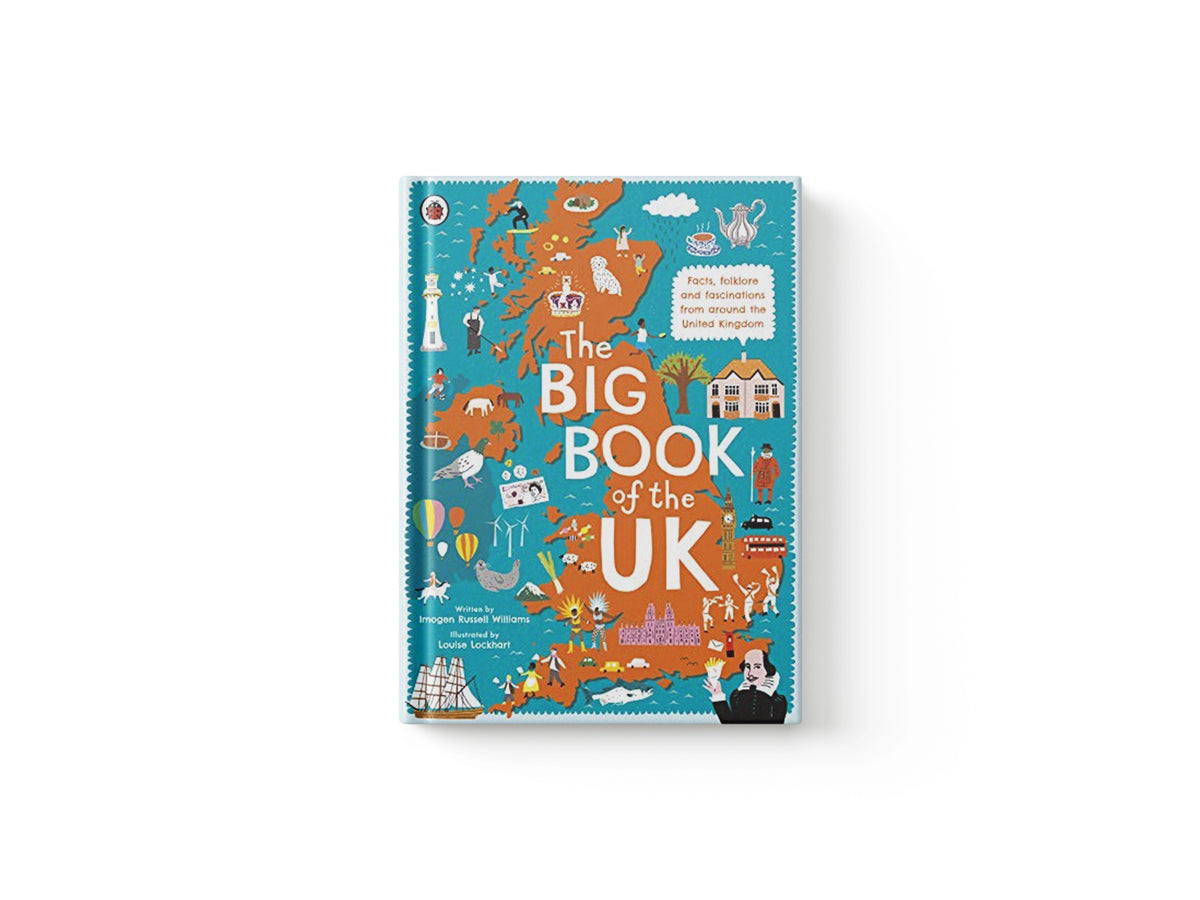 The Big Book of the UK by Imogen Russell Williams; 9780241382608