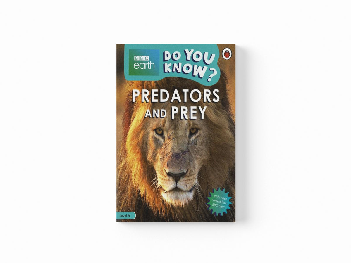 Do You Know? Level 4 – BBC Earth Predators and Prey