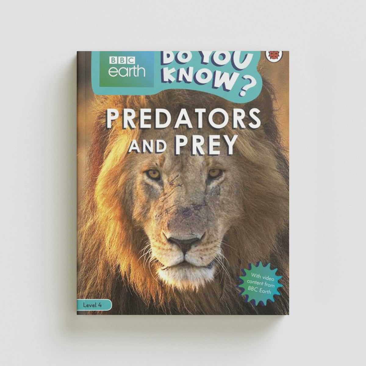 Do You Know? Level 4 – BBC Earth Predators and Prey by Penguin Random House Children's UK; 9780241382905