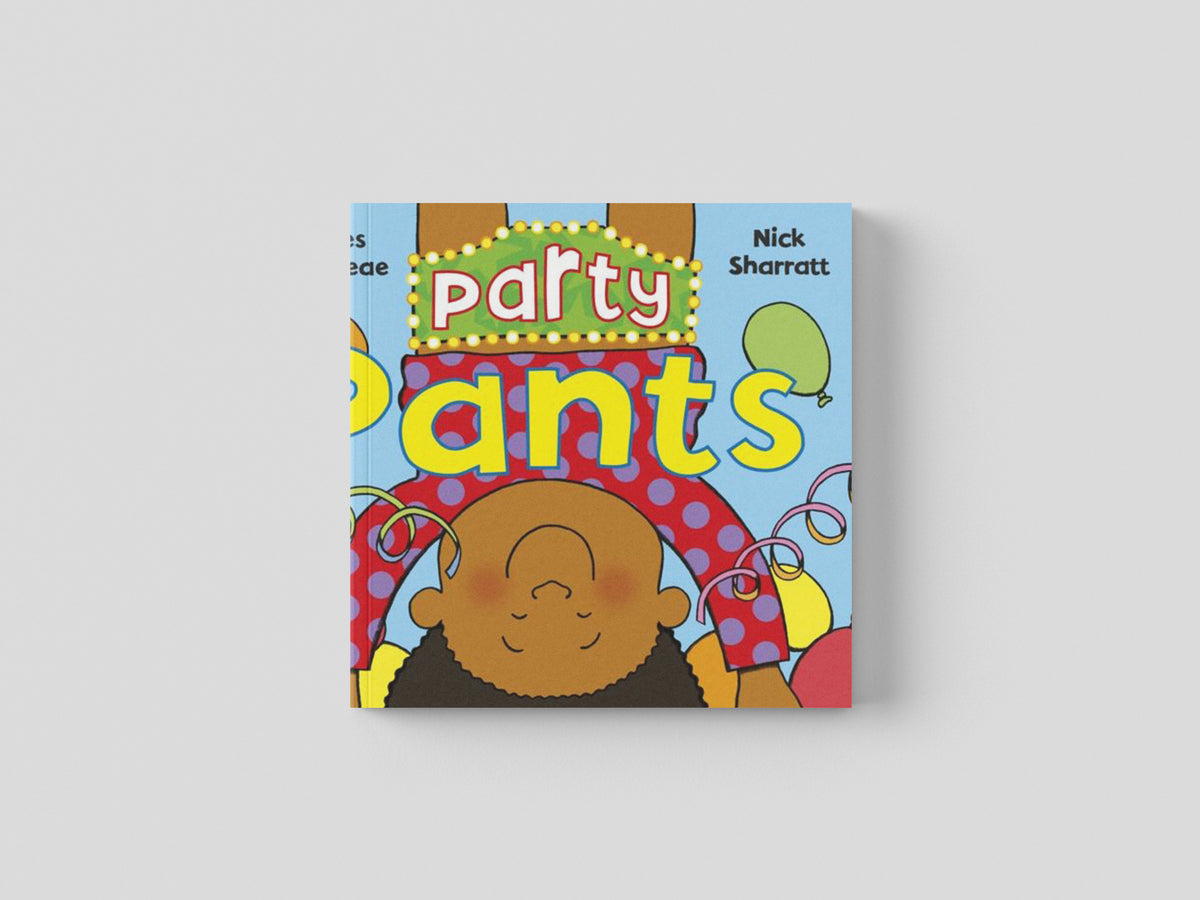 Party Pants by Giles Andreae; 9780241384633