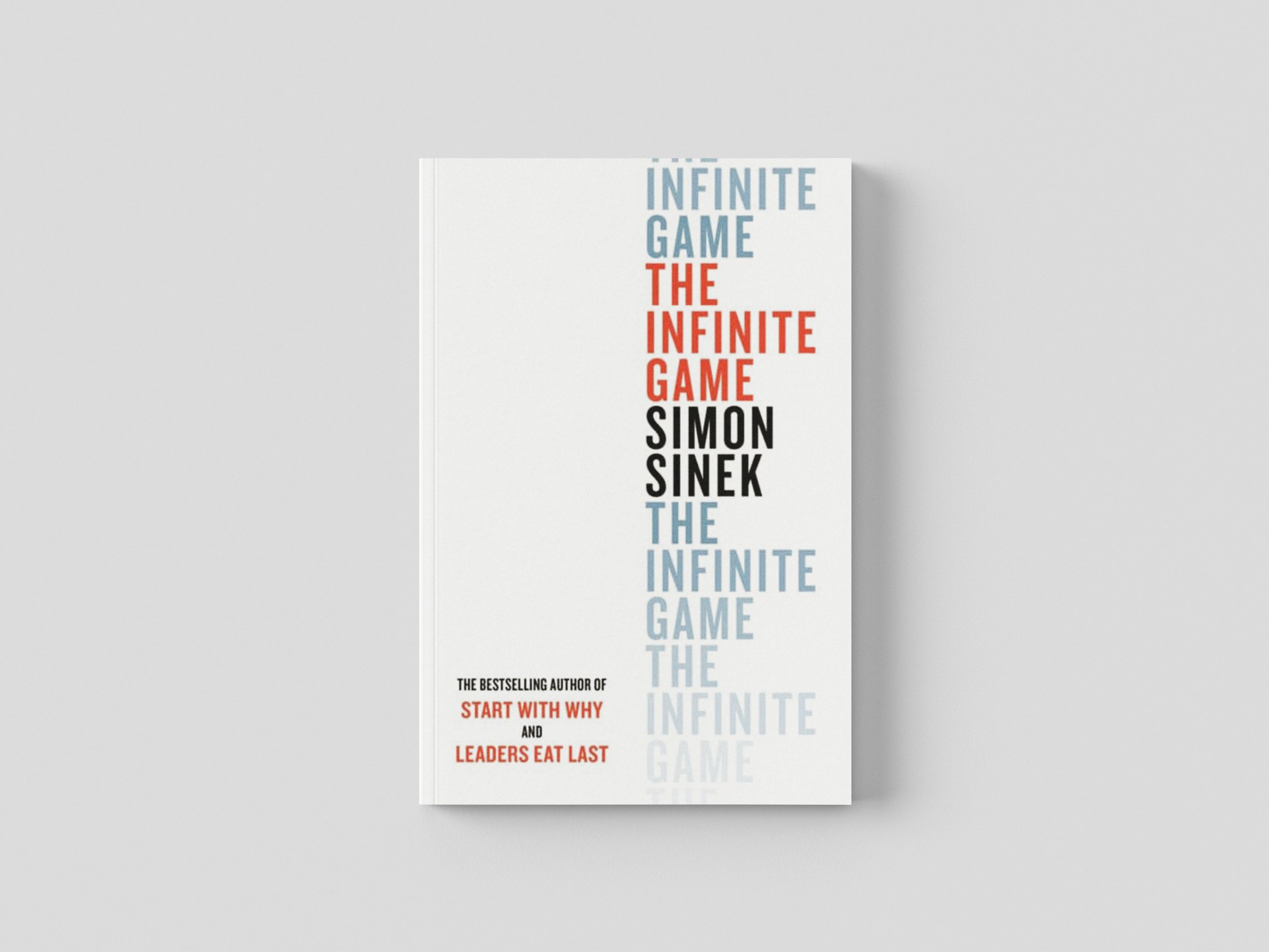 The Infinite Game by Simon Sinek; 9780241385630