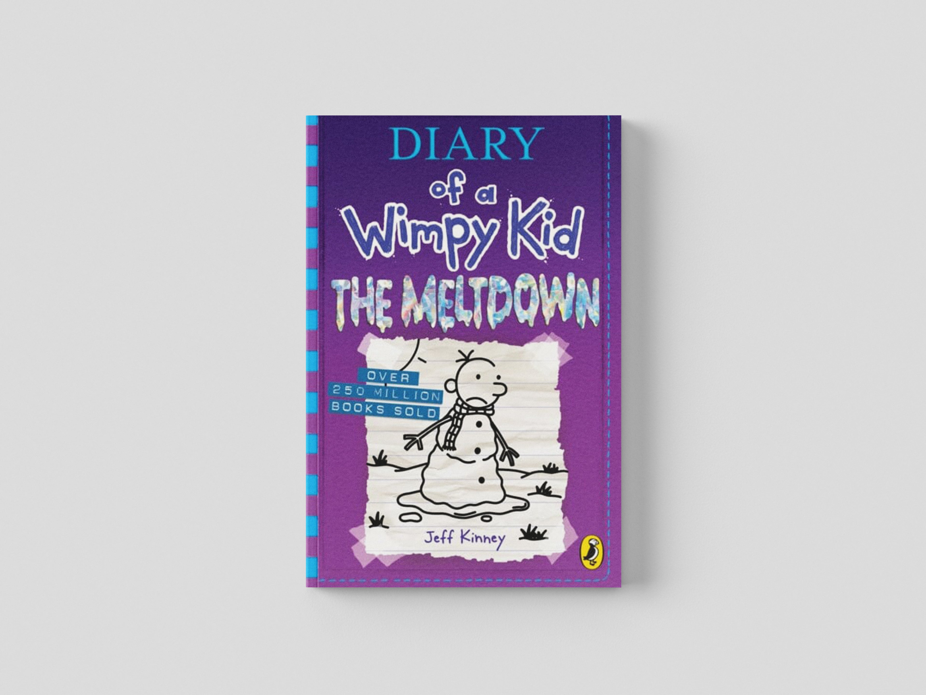 Diary of a Wimpy Kid: The Meltdown (Book 13) by Jeff Kinney; 9780241389317