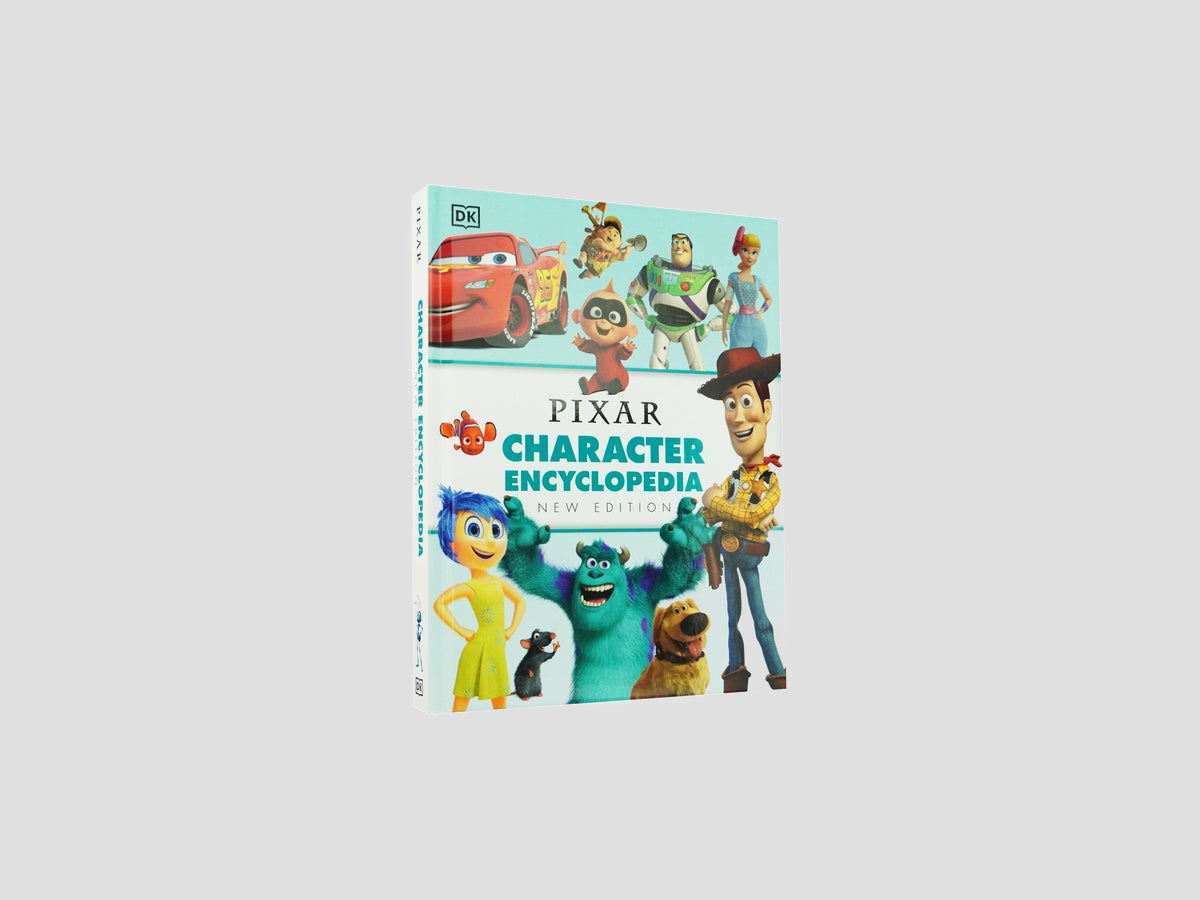 Disney Pixar Character Encyclopedia New Edition - Ages 7-11 by DK Children; 9780241392454