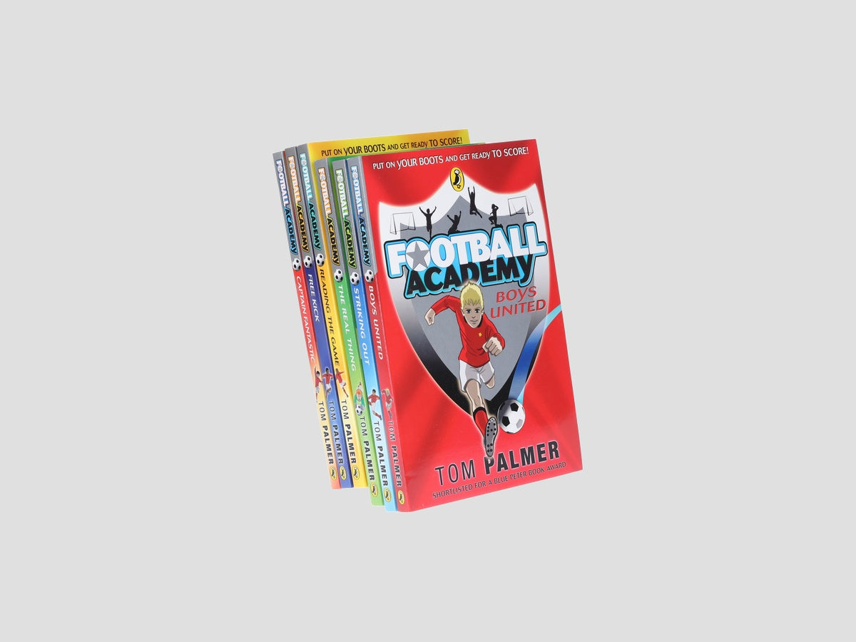 Football Academy Series 6 Books Collection - Ages 7-9 by Penguin; 9780241395301