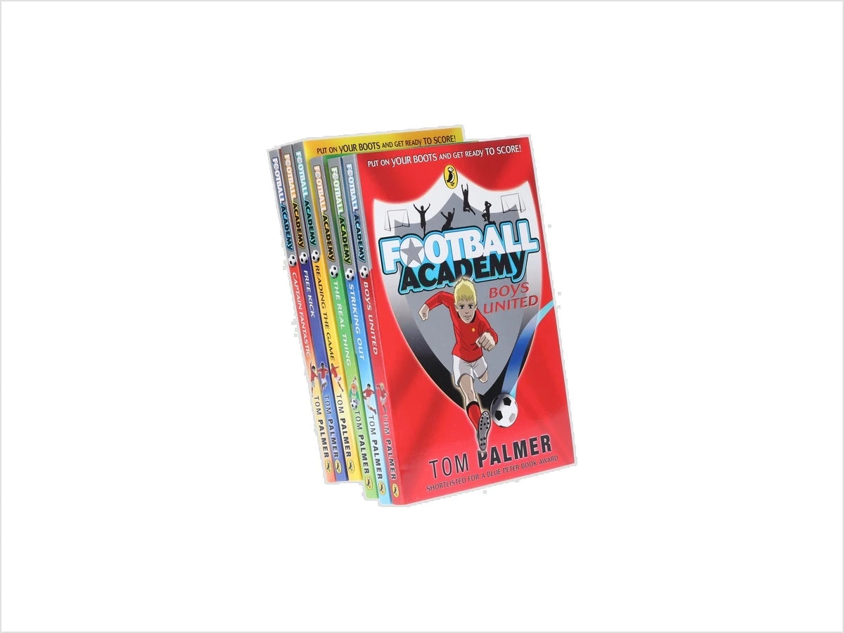 Football Academy Series 6 Books Collection - Ages 7-9
