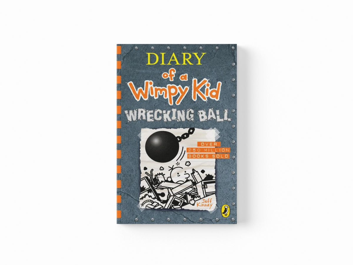 Diary of a Wimpy Kid: Wrecking Ball (Book 14)