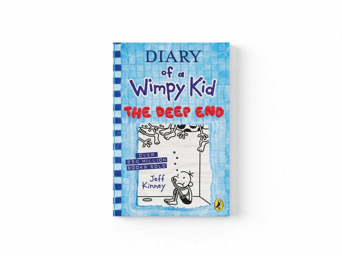 Diary of a Wimpy Kid: The Deep End (Book 15)