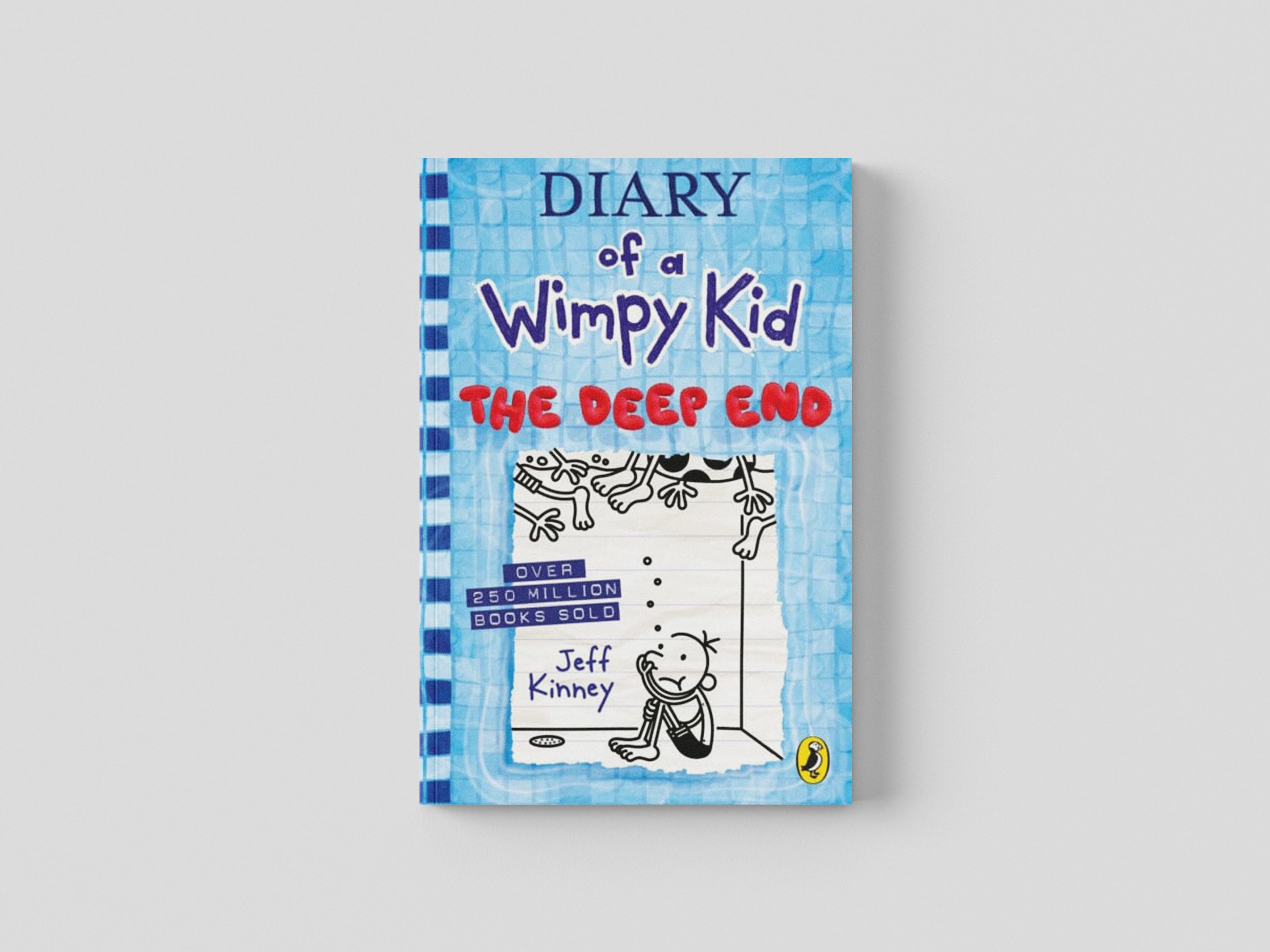 Diary of a Wimpy Kid: The Deep End (Book 15) by Jeff Kinney; 9780241396957