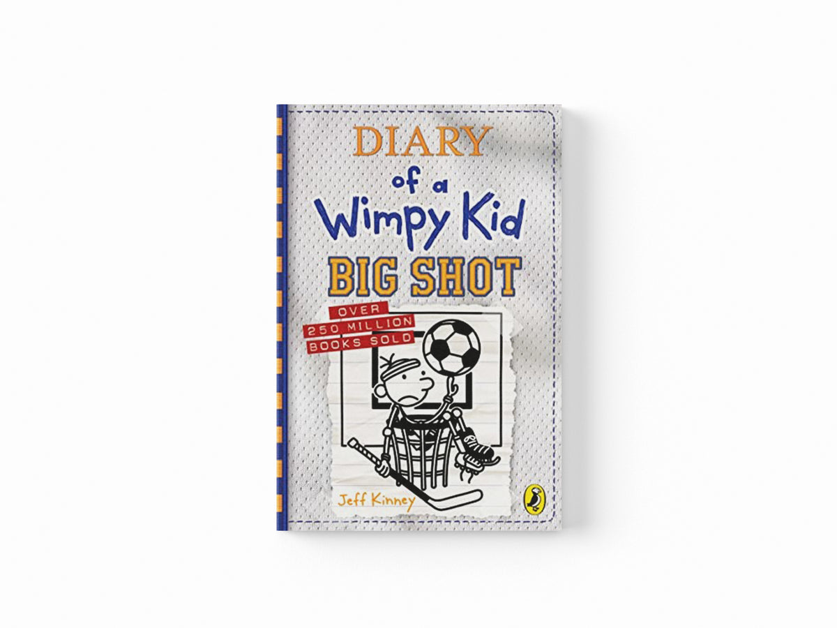 Diary of a Wimpy Kid: Big Shot (Book 16) by Jeff Kinney; 9780241396988