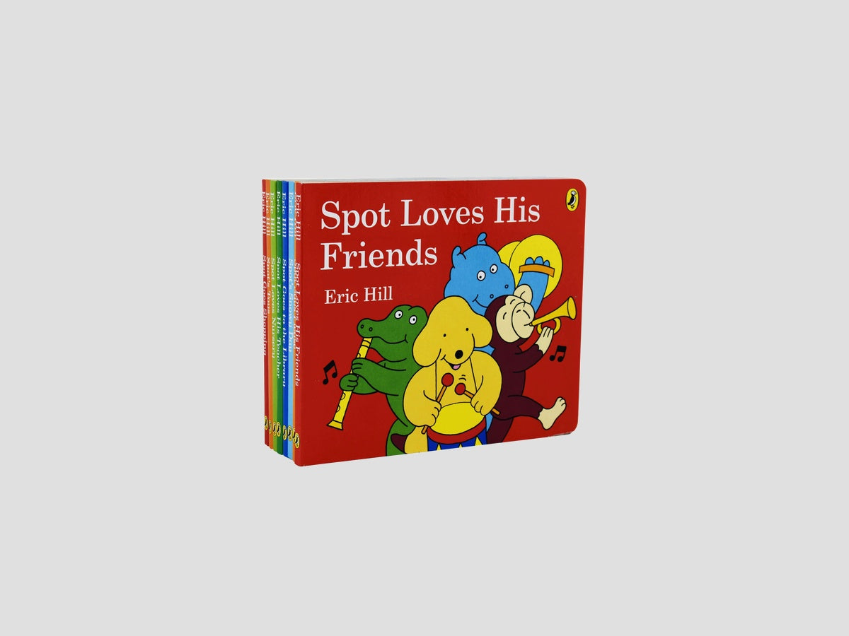 Spot's Story Children Collection - Ages 0-5 by Penguin; 9780241397428