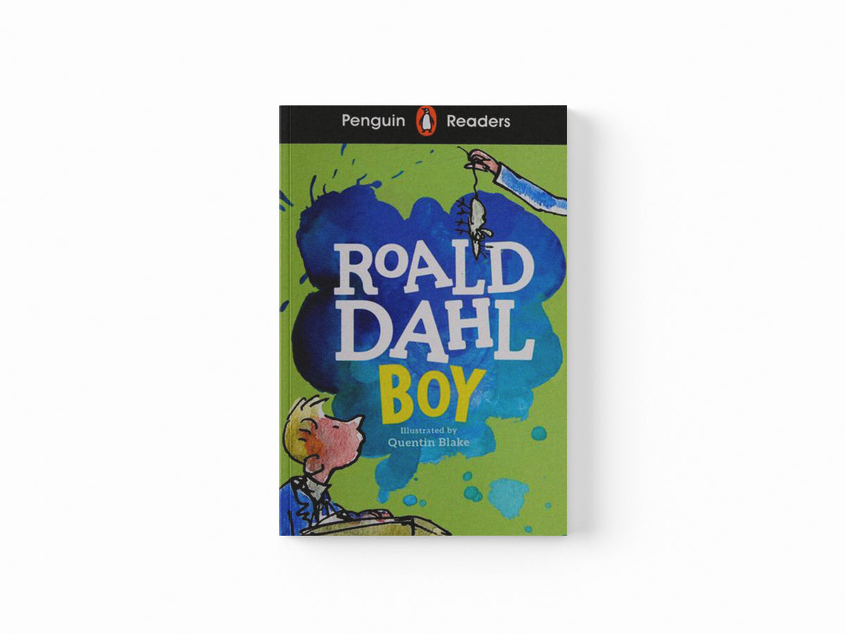 Penguin Readers Level 2: Boy (ELT Graded Reader) by Roald Dahl; 9780241397688