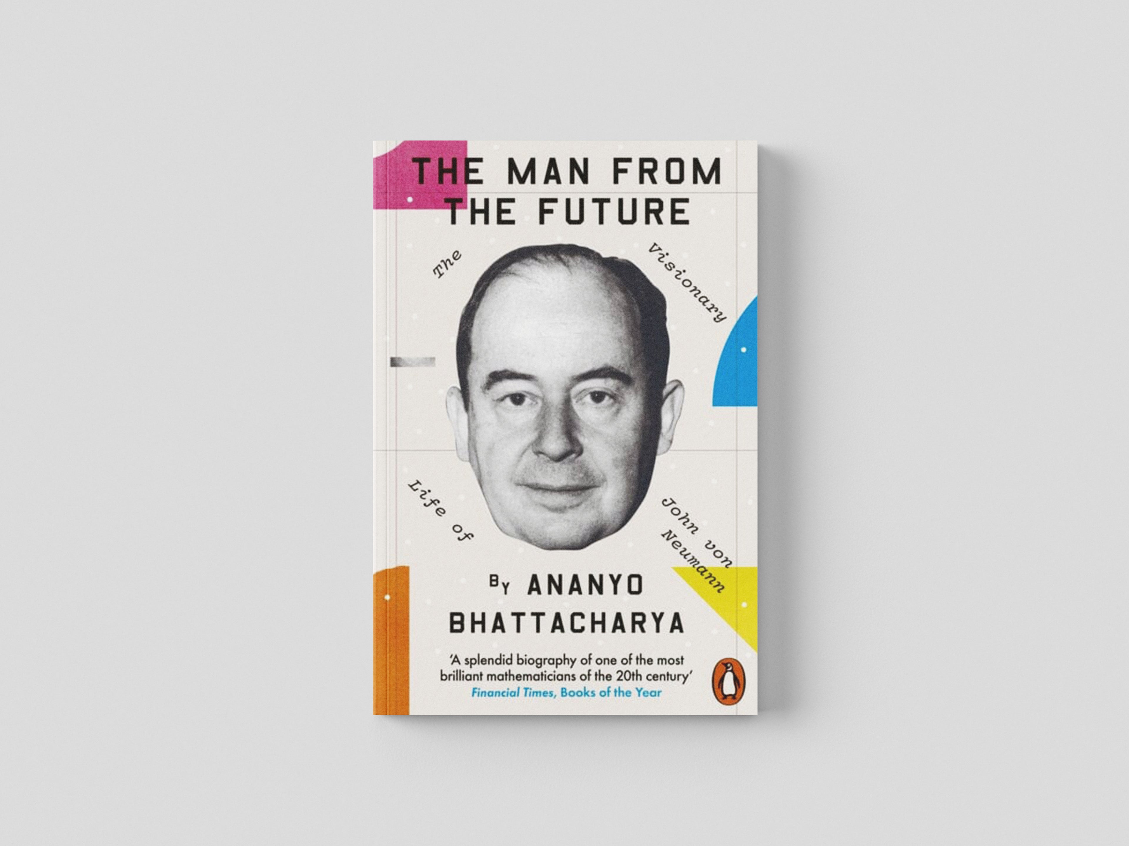 The Man from the Future by Penguin Books Ltd; 9780241398869